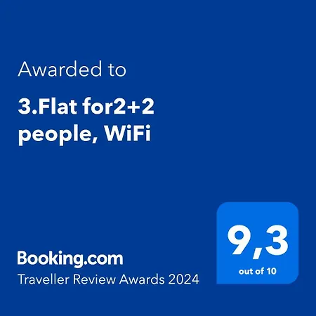Flat3 With 2bedrooms Wifi アパート *